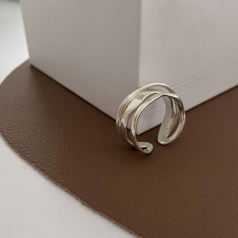 Light Luxury High-grade Texture Simple Bracelet Ring