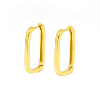 Same Irregular Geometric Earrings For Women