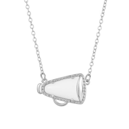 Women's Creative Simple Horn Pendant Necklace