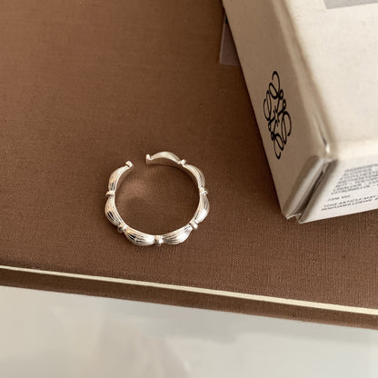 Light Luxury High-grade Texture Simple Bracelet Ring