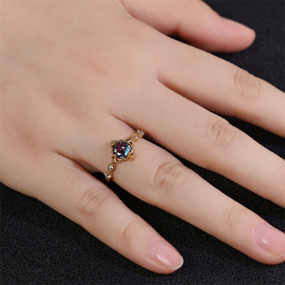 Women's Lace Simple Personality Ring