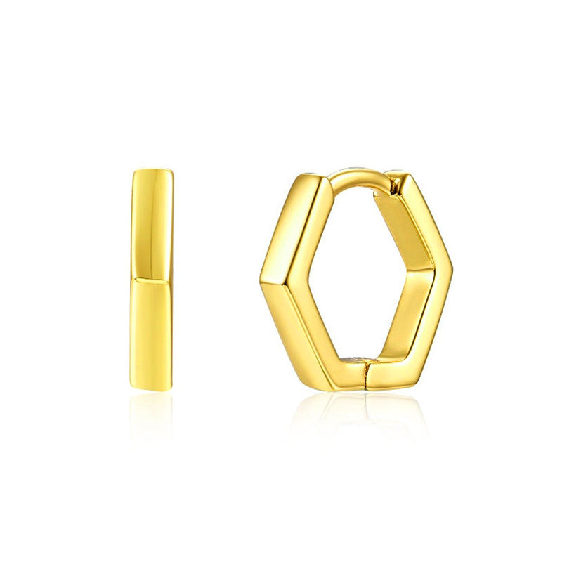 Same Irregular Geometric Earrings For Women