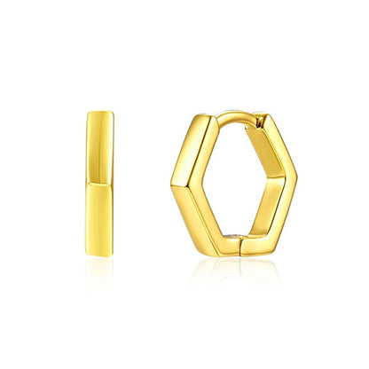 Same Irregular Geometric Earrings For Women