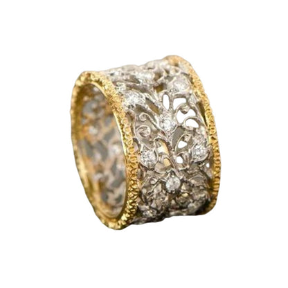 New Affordable Luxury Style Vintage Ring