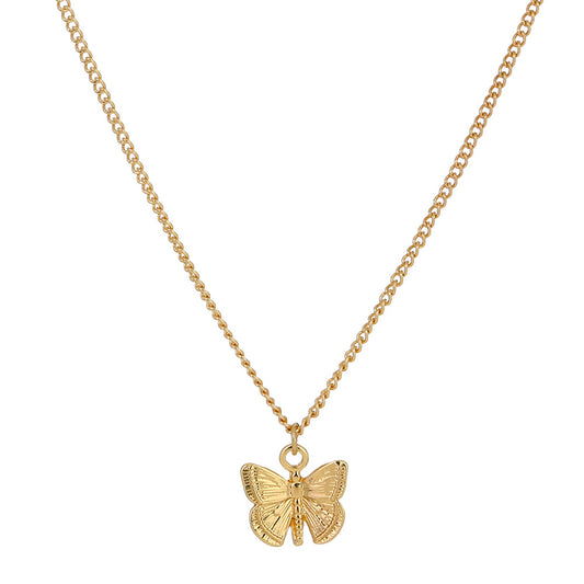 Women's Personalized All-match Small Butterfly Necklace