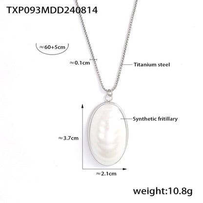 Fritillary Pendant Clavicle Set