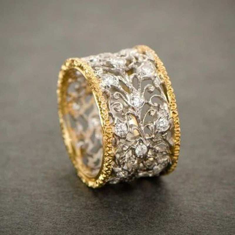 New Affordable Luxury Style Vintage Ring