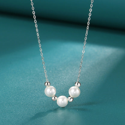 Women's Fashion Vintage Pearl Pendant Necklace