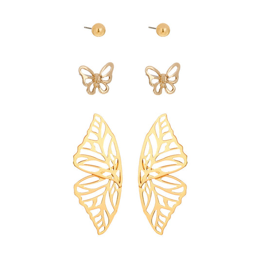 Butterfly Paradise Wings Earrings