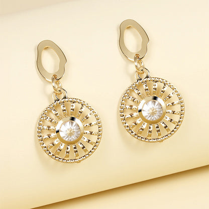 Olaedo Round Earrings