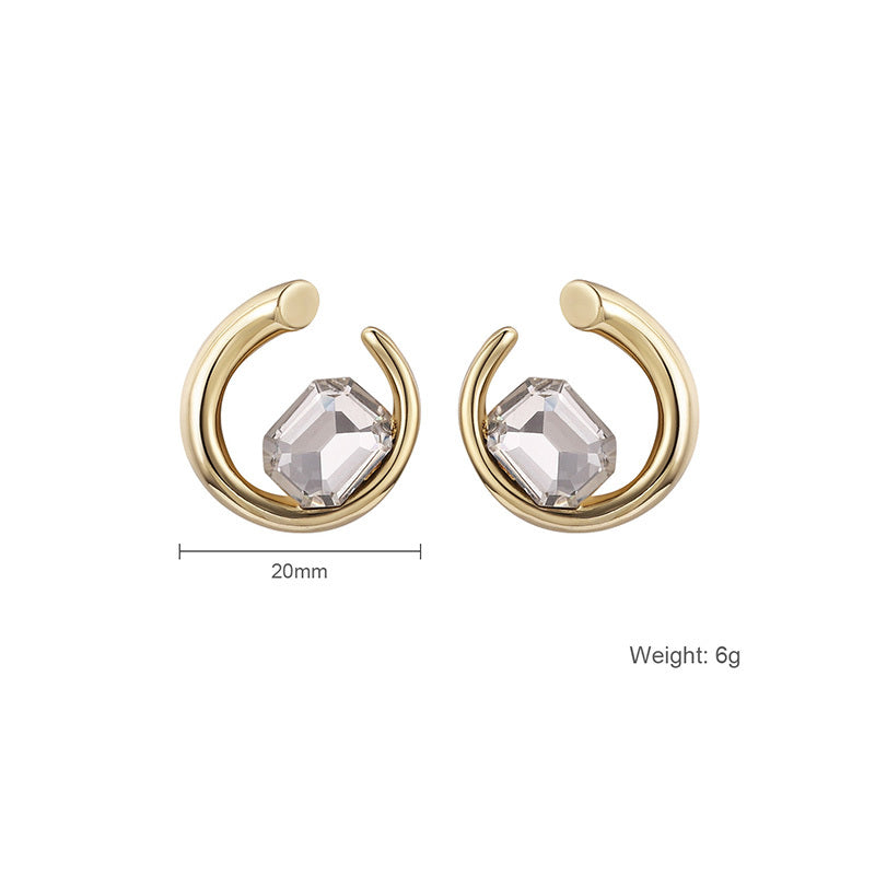 Romance Horn Earrings