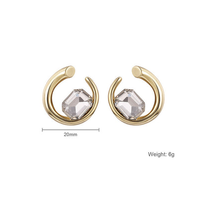 Romance Horn Earrings