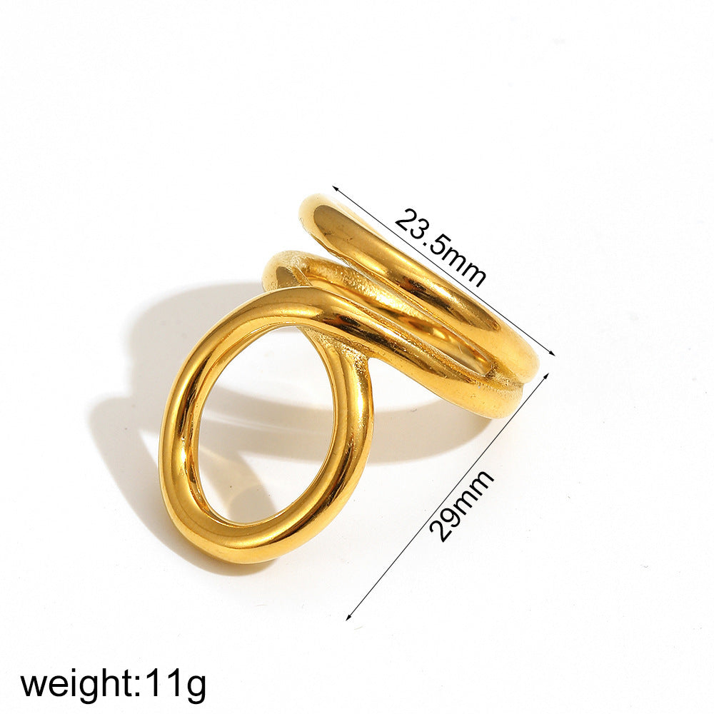 Wind Wave Ring