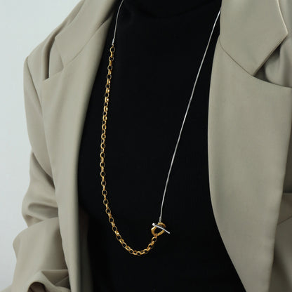 T Adjustable Necklace