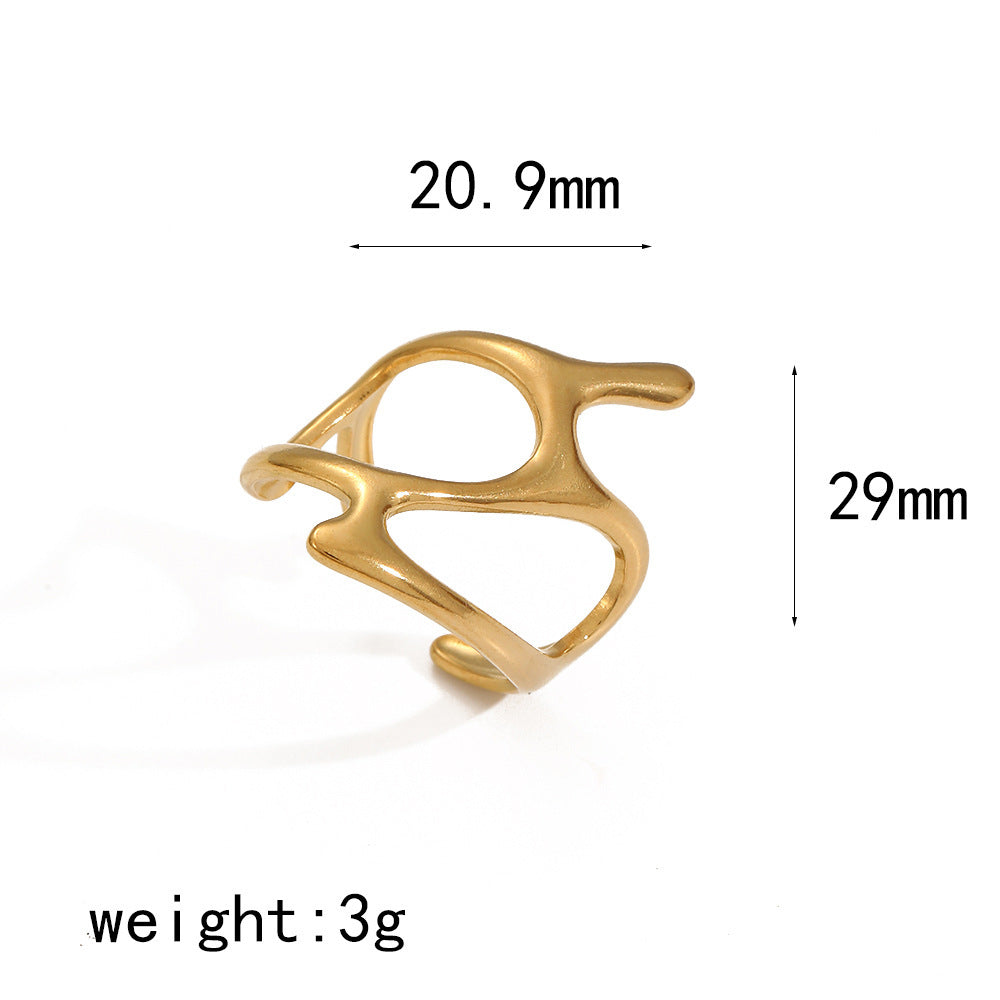 Abstract Line Ring