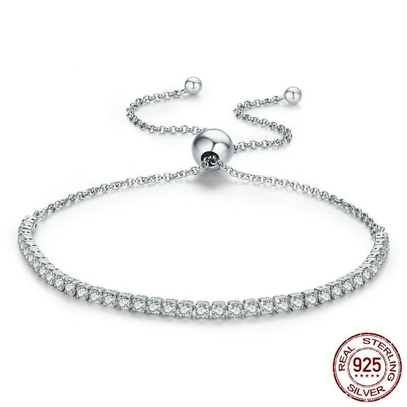 Silver Star Shining Bracelet